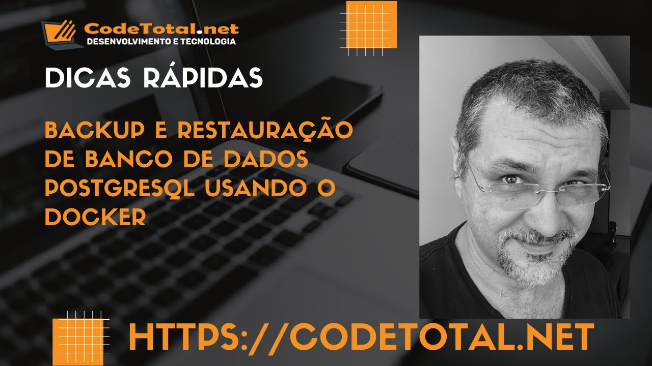 Backup e restauração de Banco de Dados PostgreSQL usando o Docker