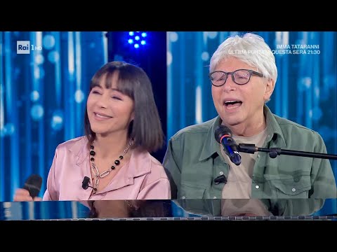 Sandro Giacobbe e Marina Peroni cantano "Ali per volare" - Domenica In 16/03/2025