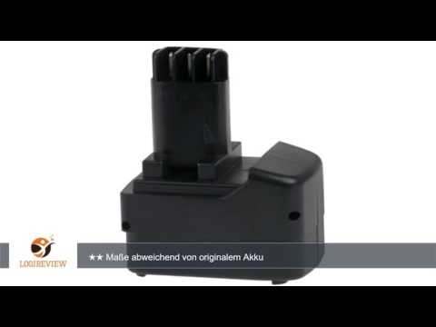 Akku für METABO BST 12 Impuls - 12V / 2000mAh / Ni-Cd - Profiqualität mit frischen, hochwertigen