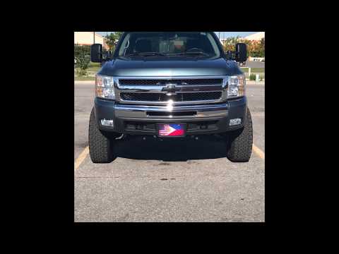 TRANSFORMATION! 2010 Chevy Silverado / 6.5" Zone Suspension Lift / 285 70r17 / Moto Metal 17x9 -12