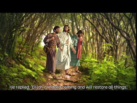 Matthew [17:10-13] The Coming of Elijah