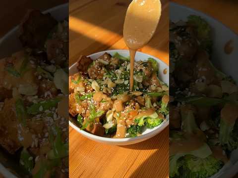 Peanut Tofu Stir-Fry