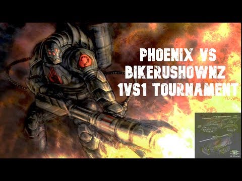 Command & Conquer  Bikerushownz vs Phoenix  1vs1 Tournament Quarter finals