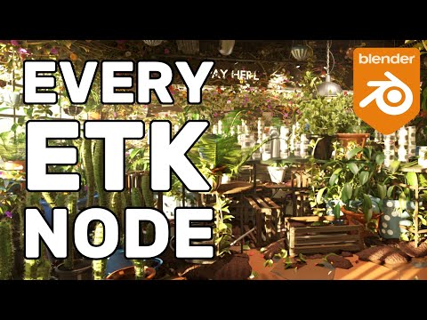 EVERY NODE in the Erindale Toolkit - Geometry Nodes