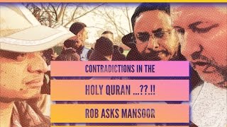 Video: In Quran 2:62, does God say Jews and Christians will be saved? - Mansur Ahmad vs Rob 1/2