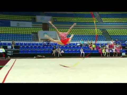 Rhyhtmic Gymnastics Zhuldyz Cup Astana 2015