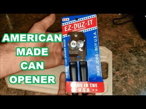 download lagu mp3 mp4 Made In Usa Can Opener, download lagu Made In Usa Can Opener gratis, unduh video klip Made In Usa Can Opener