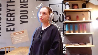 Yüzyüze Eğitim Terörü🧎🏼‍♀️|| Boğaziçi Üniversitesi VLOG🪴🌪️
