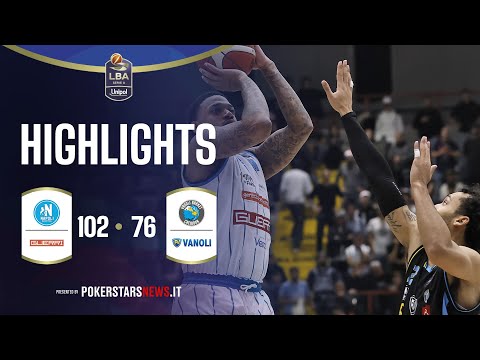 Guerri Napoli - Vanoli Basket Cremona | PokerstarsNews Highlights Serie A Unipol 2025/2026