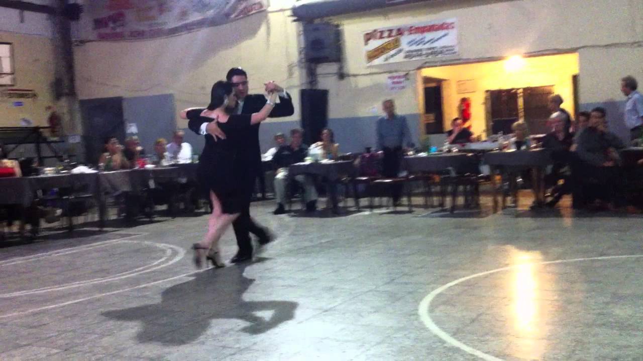 Aldana Silveyra y Diego Ortega - Solamente ella- Lucio Demare , Sunderland Club Milonga " Malena"