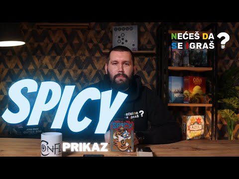 Spicy - Papreno paprena kartaška igra (Prikaz)