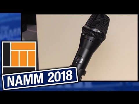 L&M @ NAMM 2018: AKG C636 Microphone