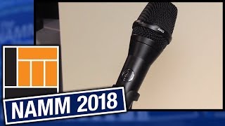 L&M @ NAMM 2018: AKG C636 Microphone