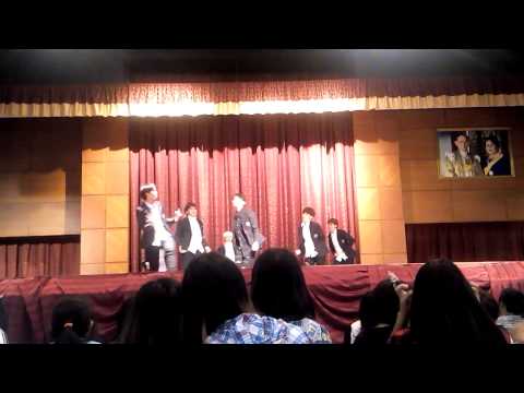 J.U.S.T  Vs Chancala cover BTS 160515