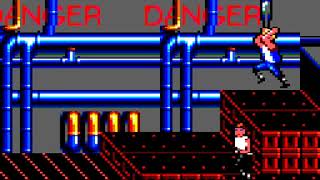 Amstrad CPC Game: Double Dragon  ( 1988 Animagic) (64k version)