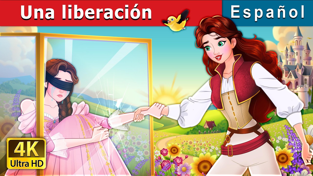 Una liberación | Break Free in Spanish | @SpanishFairyTales