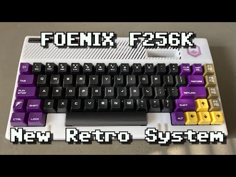 Jan Beta - Foenix F256K