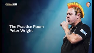 The Practice Room – Peter Wright | Best banter? Worst dressed? Most time on social media? + MORE