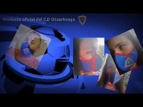 Mascarillla oficial del C.D Otxarkoaga