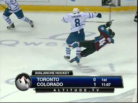 Mike Komisarek dismantles Mark Olver [Dual-Feed]