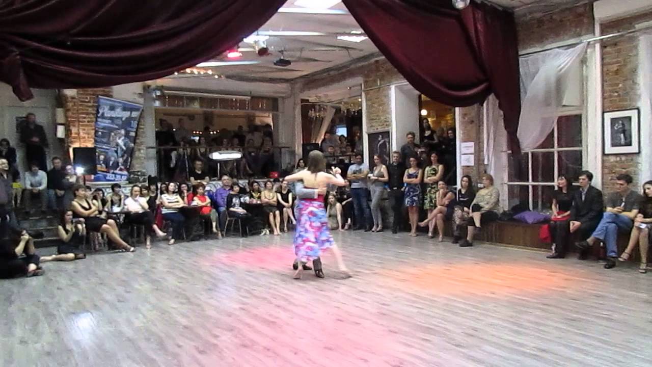 Anna Sokolova&Maxim Izvekov, 4-2, 7/02/2015, Planetango club