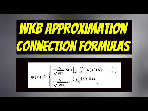 WKB Approximation: The Connection Formulas (Case E=V) Derivation (Upwards Sloping)