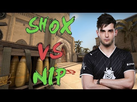 CSGO: POV G2 shox vs NiP (25/14) mirage @ IEM Katowice 2018