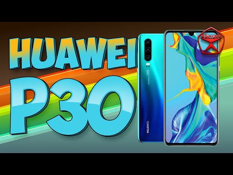 Обзор Huawei P30
