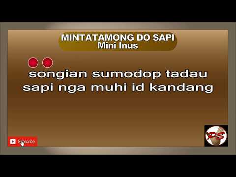MINTATAMONG DO SAPI Mini Inus #miniinus #mintatamongdosapi