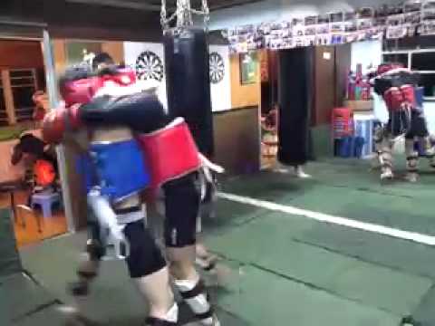 2013-07-19 Free Fight Round 1