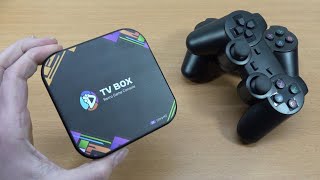 Super Console X8 Hybride $39,- Android Gaming EmuElec Box 😱