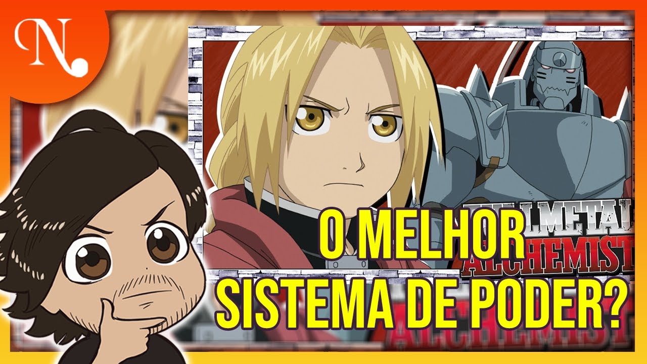 QUASE NENHUM MANGÁ FAZ ISSO COM SEUS PODERZINHOS - React FMA e Sistemas de Magia @QualquerCoisa
