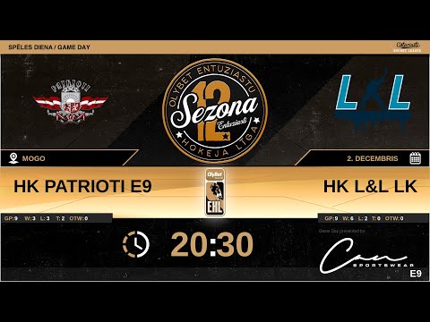 2022 12 02 Patrioti E9 - L&L LK