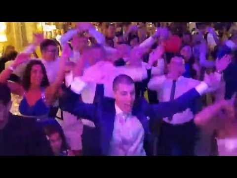 YMCA - balli di gruppo - Matrimonio Parco dei Principi Animazione Francesco Barattucci