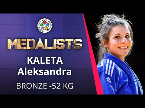 KALETA Aleksandra Bronze medal Judo Antalya Grand Slam 2021