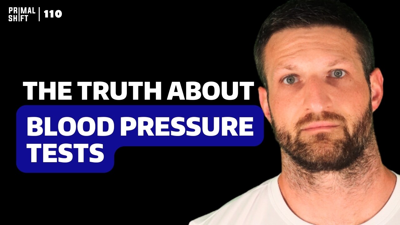 110: Why Your Blood Pressure Reading Might Be Totally Wrong!
