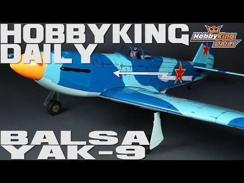 HobbyKing Daily - Yak 9
