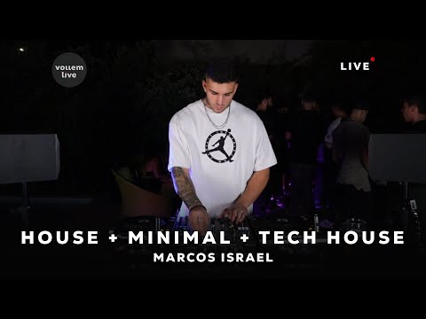 Marcos Israel | House + Minimal + Tech House | Vollem Live DJ Set (Vol. 24)