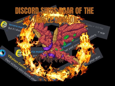 DISCORD SINGS ROAR OF THE JUNGLE DRAGON BY DM DOKURO
