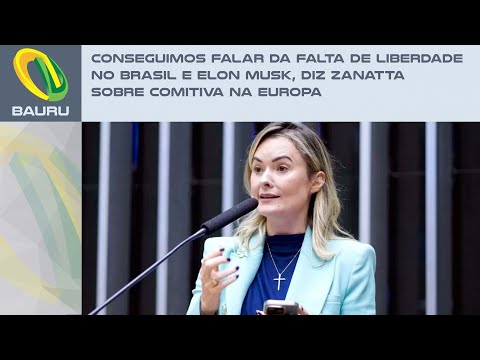 CONSEGUIMOS FALAR DA FALTA DE LIBERDADE NO BRASIL E ELON MUSK.