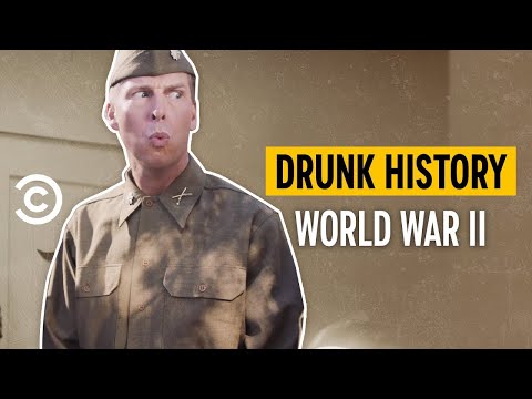 World War II’s Wildest Stories, As Told On Drunk History