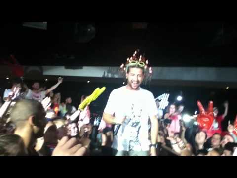 Two Fingerz Live @ Latina - 24 Twenty Four 08/06/2012 - BURATTINO