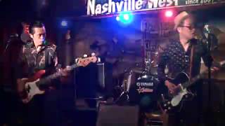 Lookin&#39; Good(Magic Sam) 石の拳 Nashville West 2017.11.03