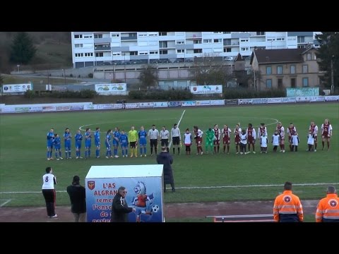 D1 Féminine - J18 - FC Metz Algrange / ASJ Soyaux 1-1 - 22-02-2015 - Le Replay