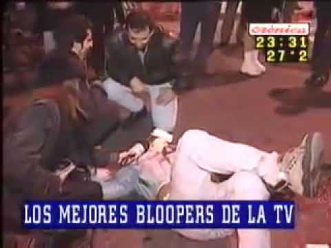 "Yo venía pisteando como un campeón" - Blooper histórico Crónica HD