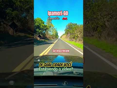 🌎🇧🇷🌵🚗 Ipameri-GO #goiás #ipameri #brasilia #itapetim #agro #caldasnovas #campoalegre #agronegócio