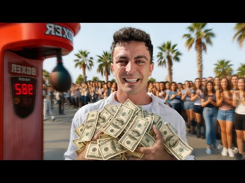 100 DOLAR ÖDÜLLÜ YUMRUK YARIŞMASI!!