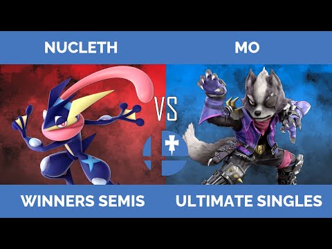 RogaSmash 209: SSBU Winners Semis - Nucleth (Greninja) vs Mo (Wolf)