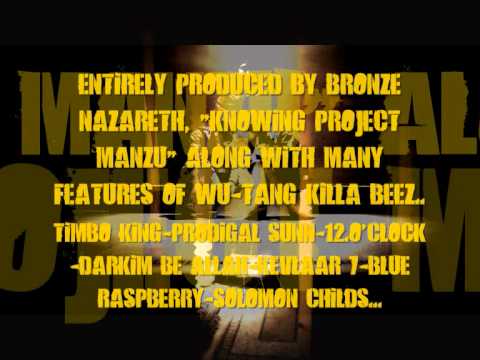 PROJECT MANZU PROMO ALBUM SNIPPETS produced by BRONZE NAZARETH