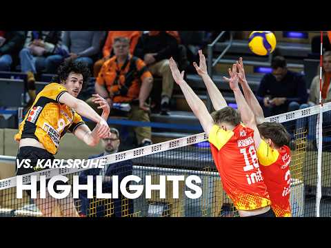 HIGHLIGHTS | BR Volleys vs. Baden Volleys SSC Karlsruhe | Bundesliga 25/26